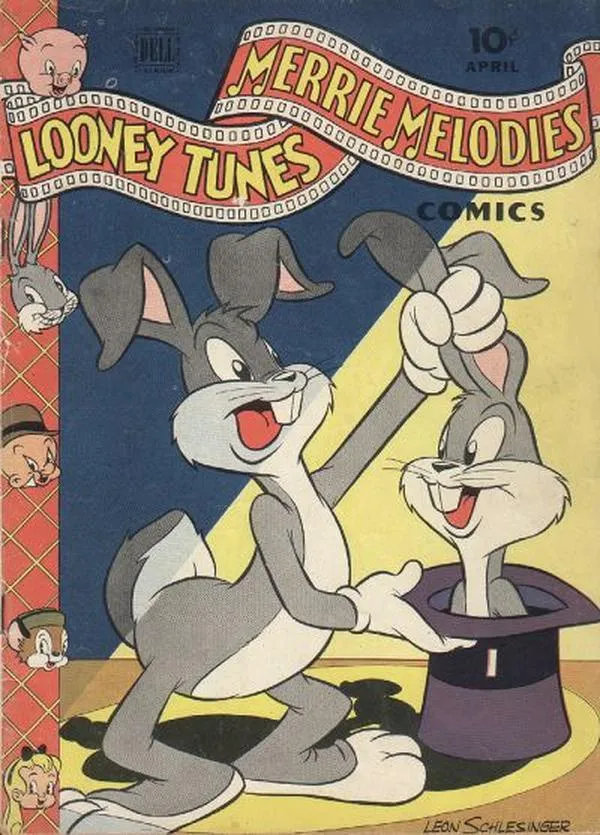 Cover of Looney Tunes and Merrie Melodies Comics #42