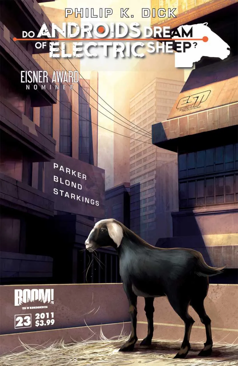 Cover of Do Androids Dream of Electric Sheep? #23
