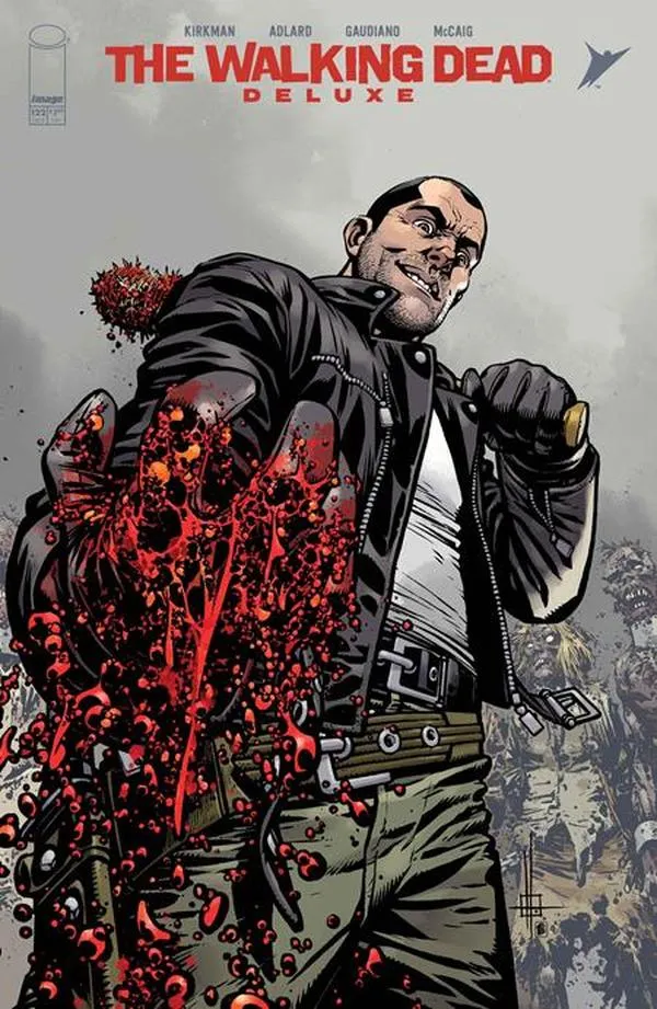 Cover of The Walking Dead Deluxe #122