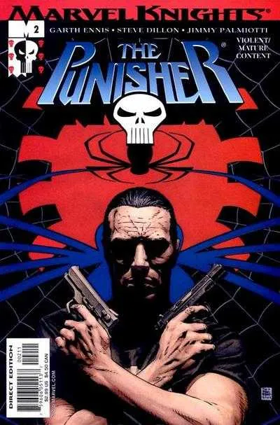 Cover of The Punisher #2