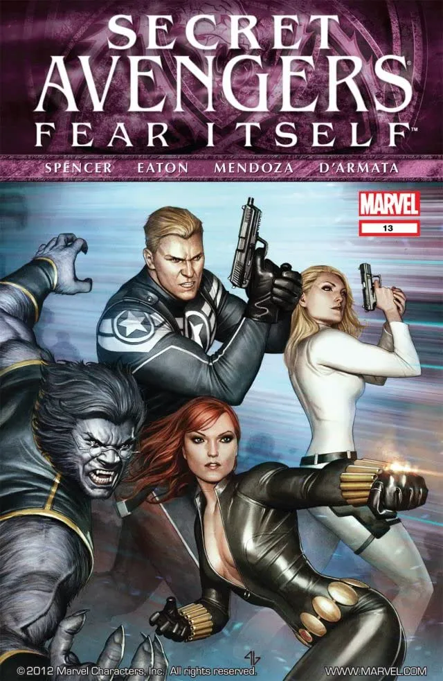 Cover of Secret Avengers #13