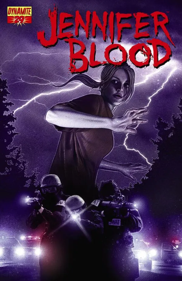 Cover of Jennifer Blood #29