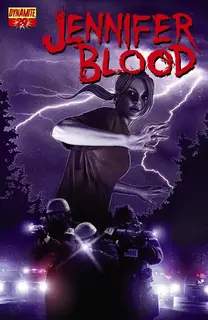 Cover of Jennifer Blood #29