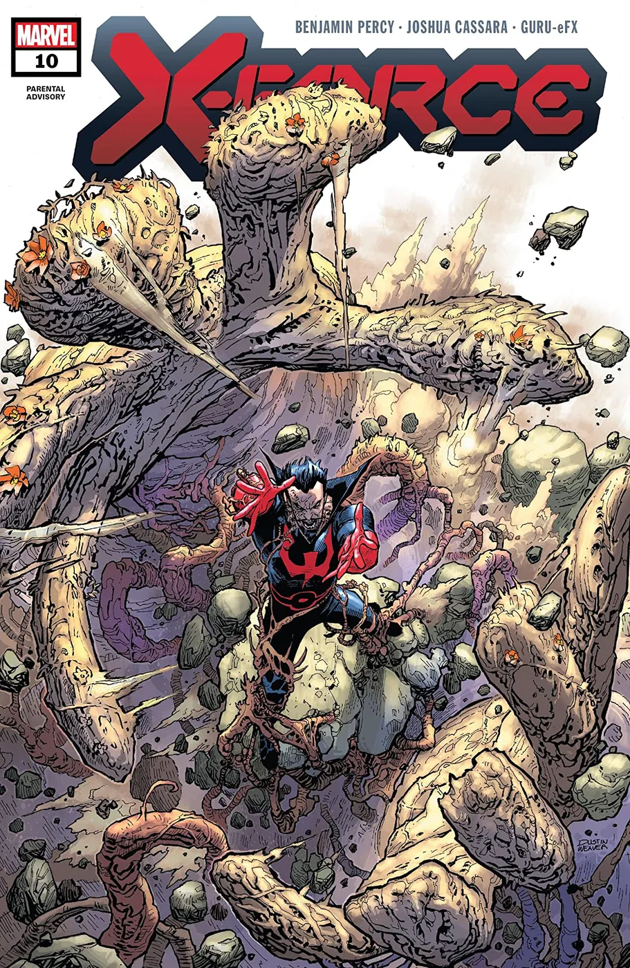 Cover of X-Force #10