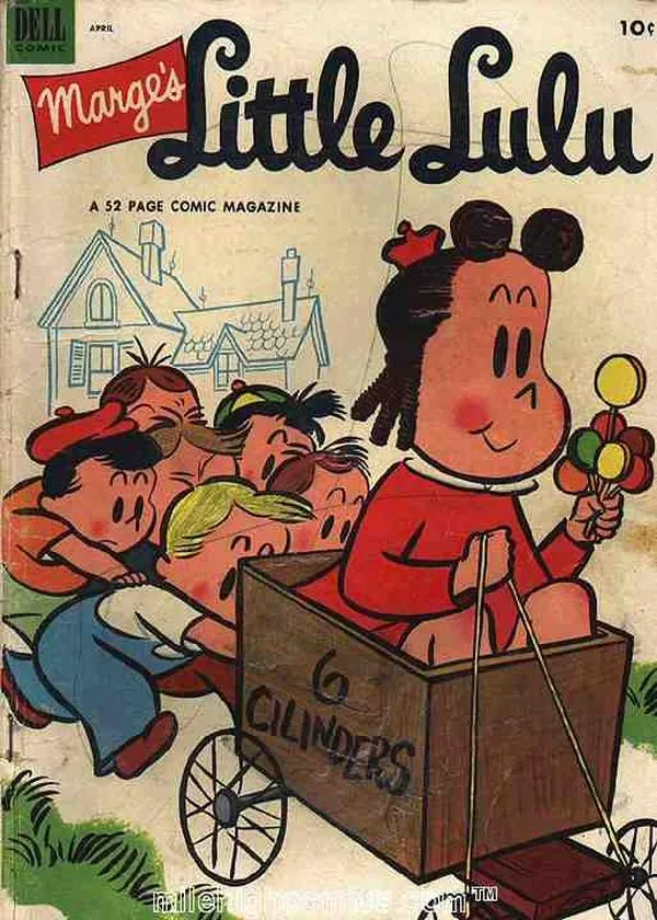 Cover of Marge's Little Lulu #58