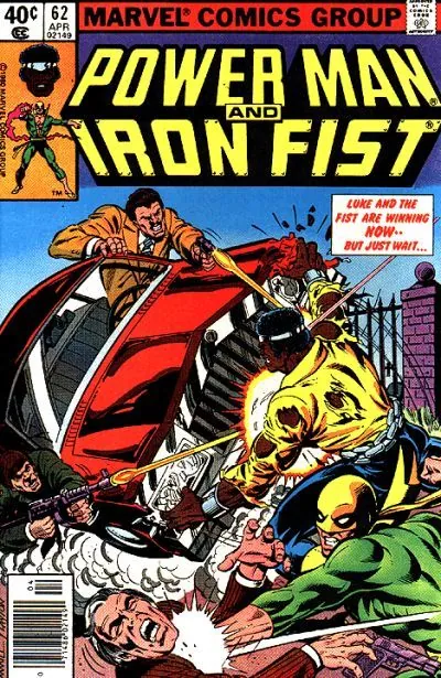 Cover of Power Man #62