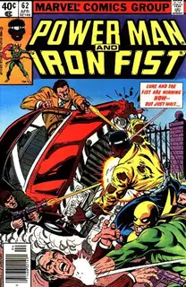 Cover of Power Man #62
