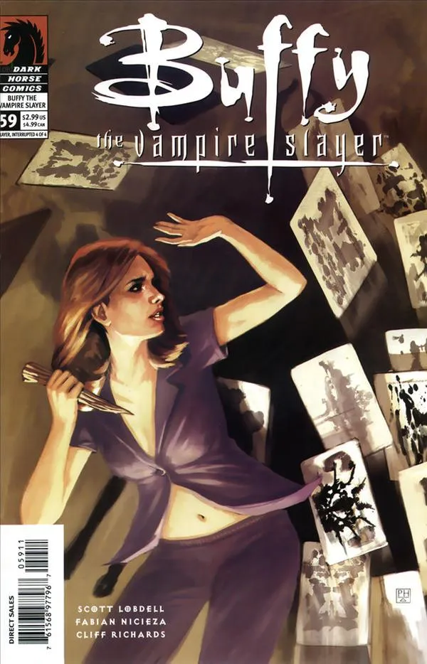 Cover of Buffy the Vampire Slayer #59