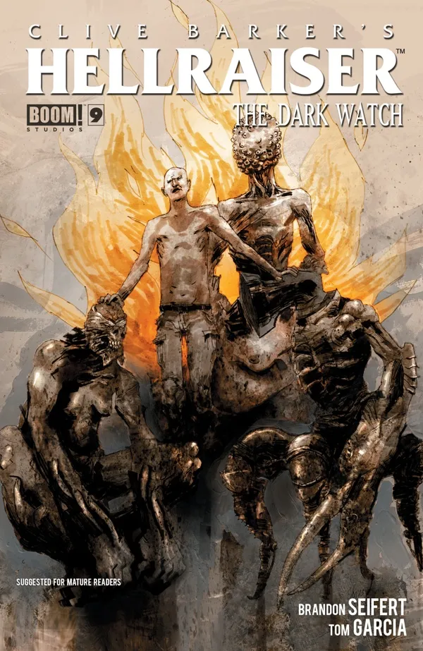Cover of Clive Barker's Hellraiser: The Dark Watch #9