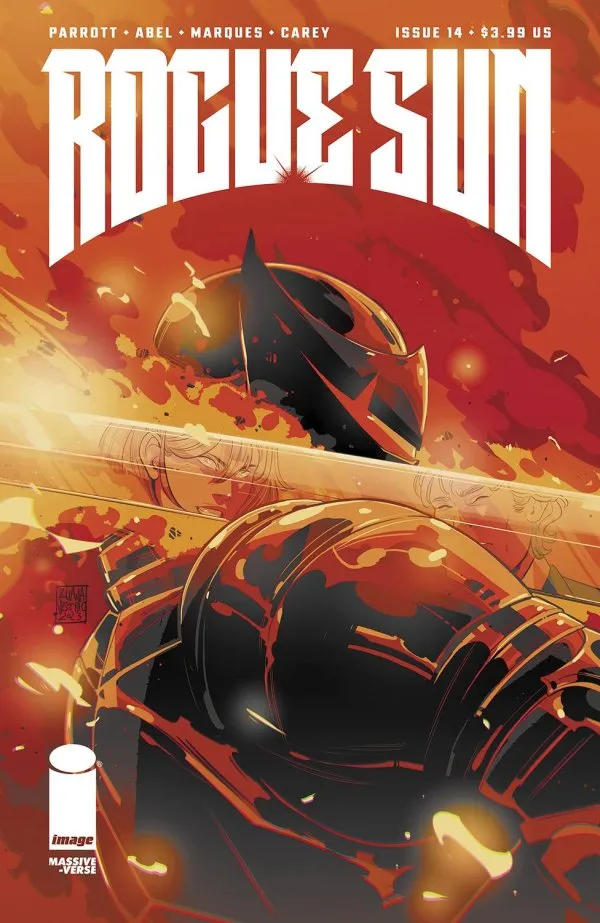 Cover of Rogue Sun #14