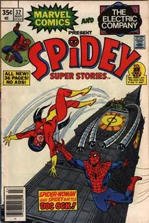 Cover of Spidey Super Stories #32