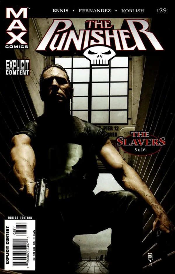 Cover of Punisher #29