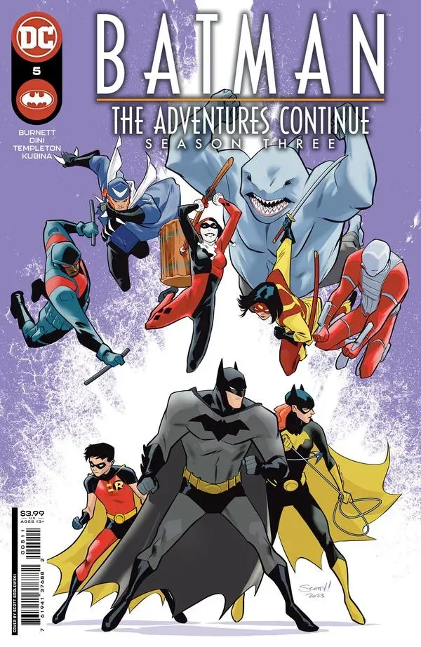 Cover of Batman: The Adventures Continue Season Three #5