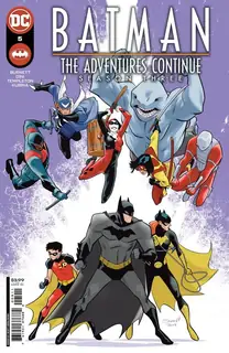 Cover of Batman: The Adventures Continue Season Three #5