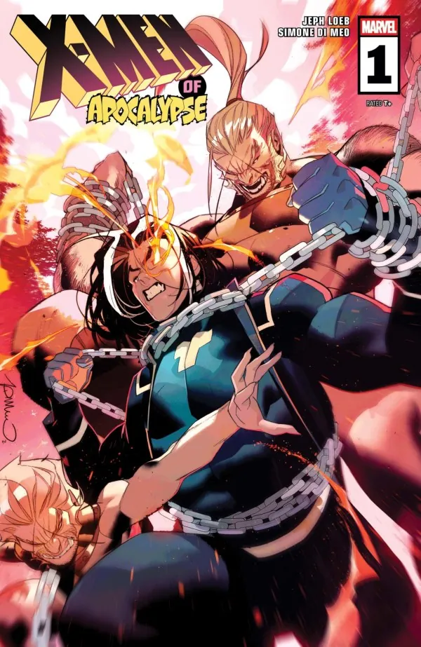 Cover of X-Men of Apocalypse #1