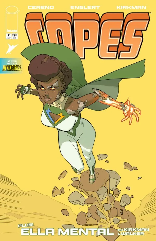 Cover of Capes #7