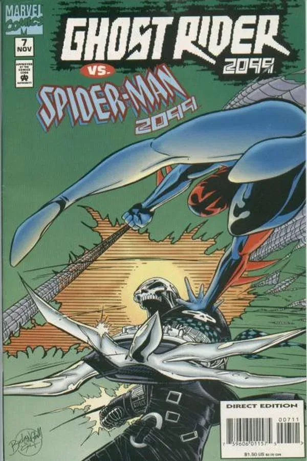 Cover of Ghost Rider 2099 #7
