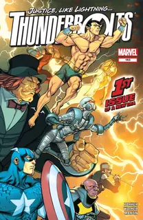 Cover of Thunderbolts #163