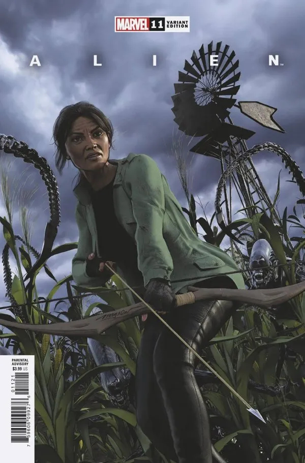 Cover of Alien #11