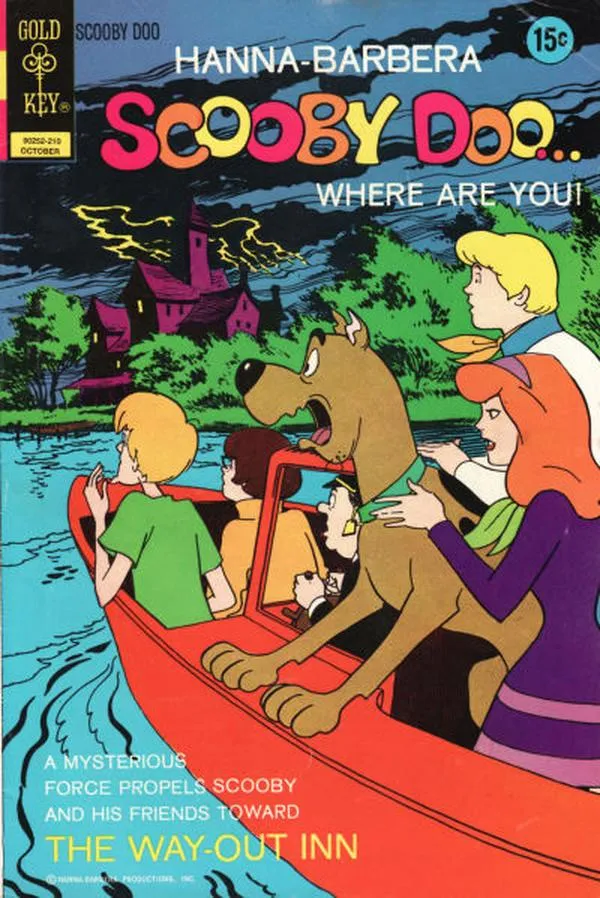 Cover of Hanna-Barbera Scooby Doo... Where Are You! #14