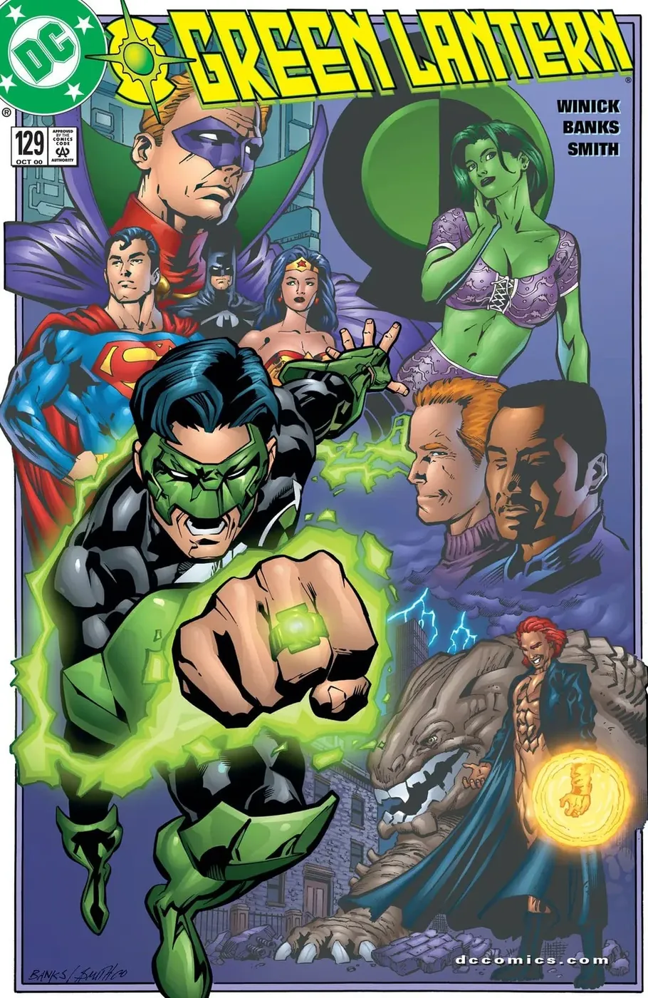 Cover of Green Lantern #129