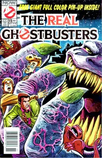 Cover of The Real Ghostbusters #15