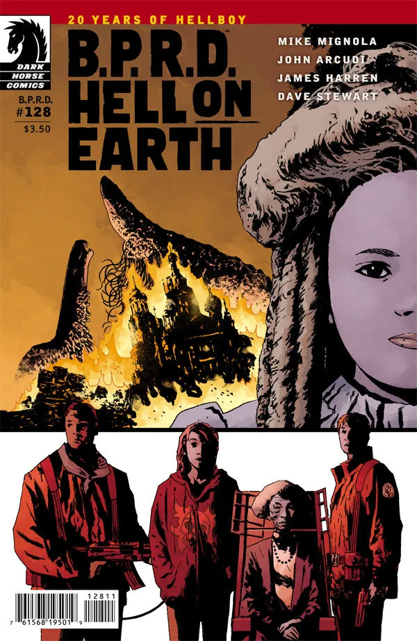 Cover of B.P.R.D. Hell on Earth #128