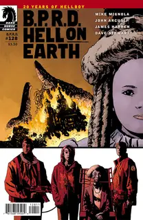 Cover of B.P.R.D. Hell on Earth #128