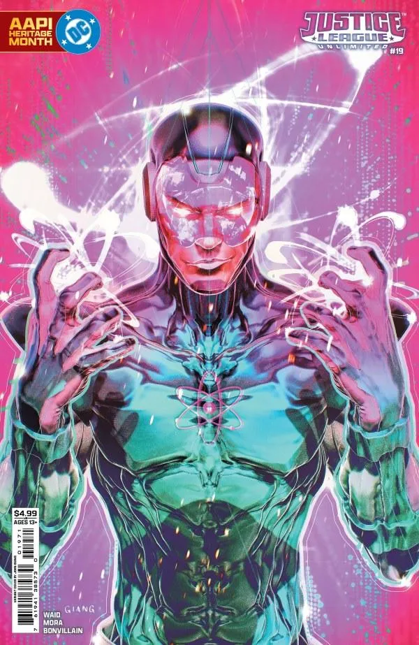 Cover of Justice League Unlimited #19