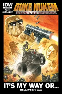 Cover of Duke Nukem: Glorious Bastard #4