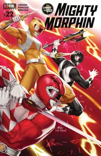 Cover of Mighty Morphin #22