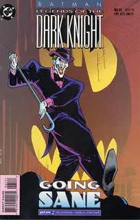 Cover of Batman: Legends of the Dark Knight #65