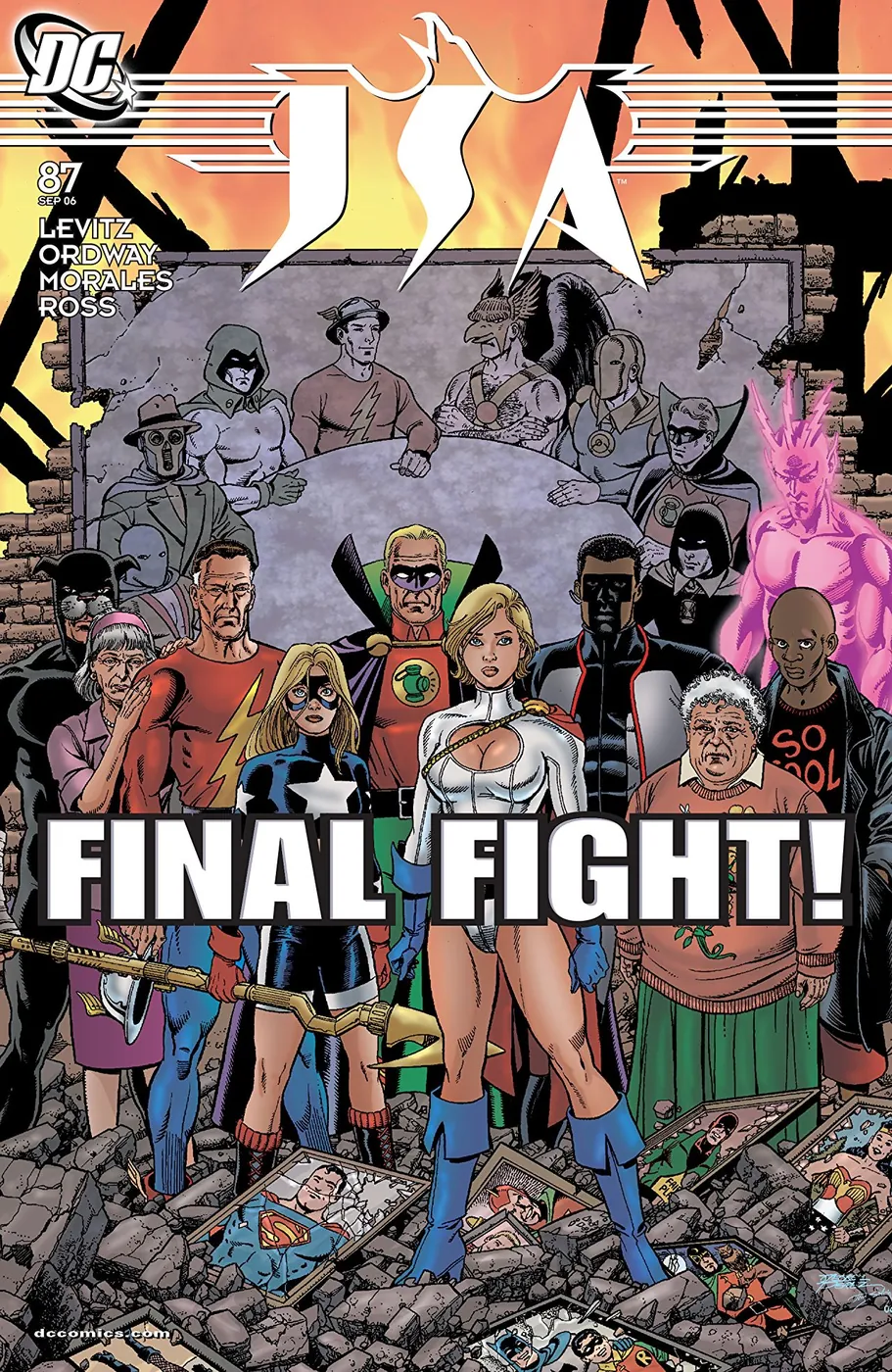 Cover of JSA #87