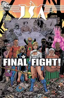 Cover of JSA #87