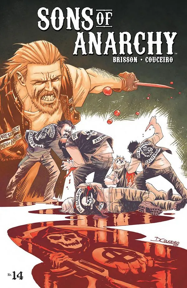 Cover of Sons of Anarchy #14