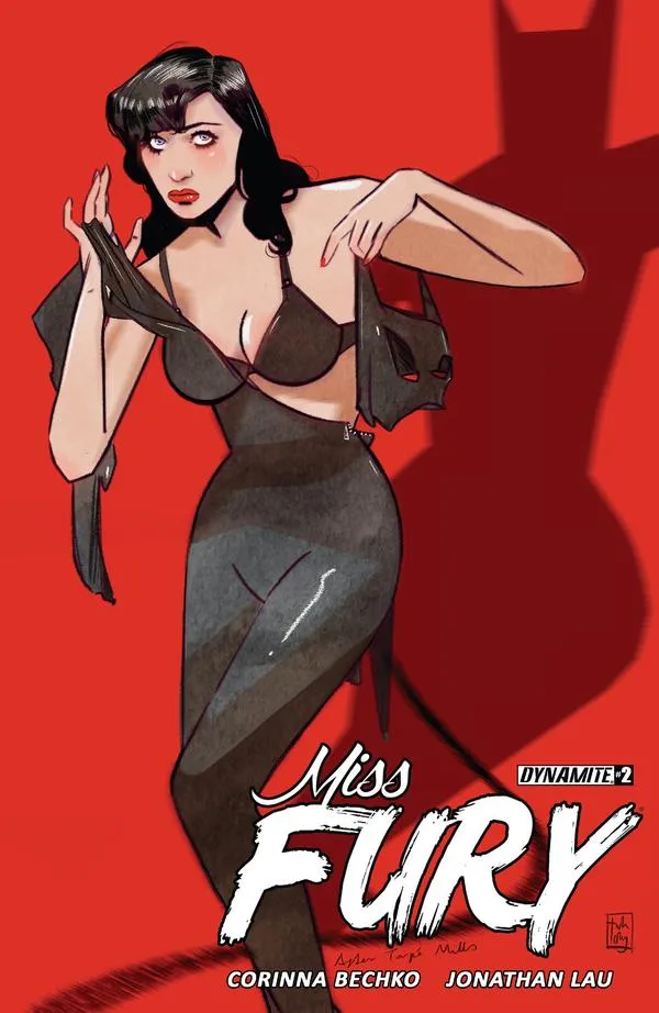 Cover of Miss Fury #2