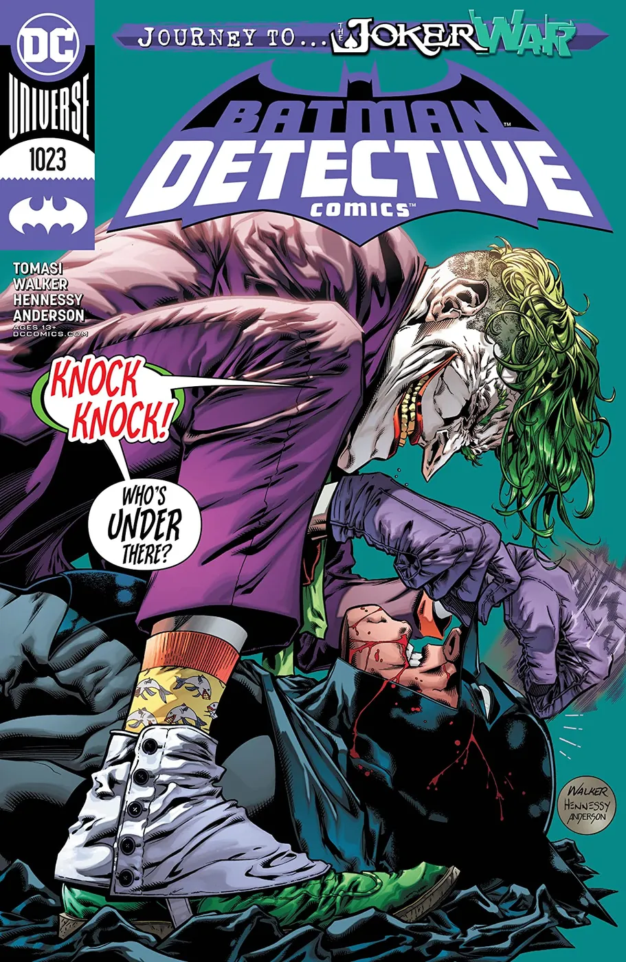 Cover of Detective Comics #1023