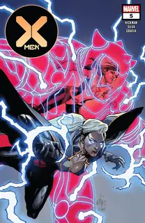 Cover of X-Men #5
