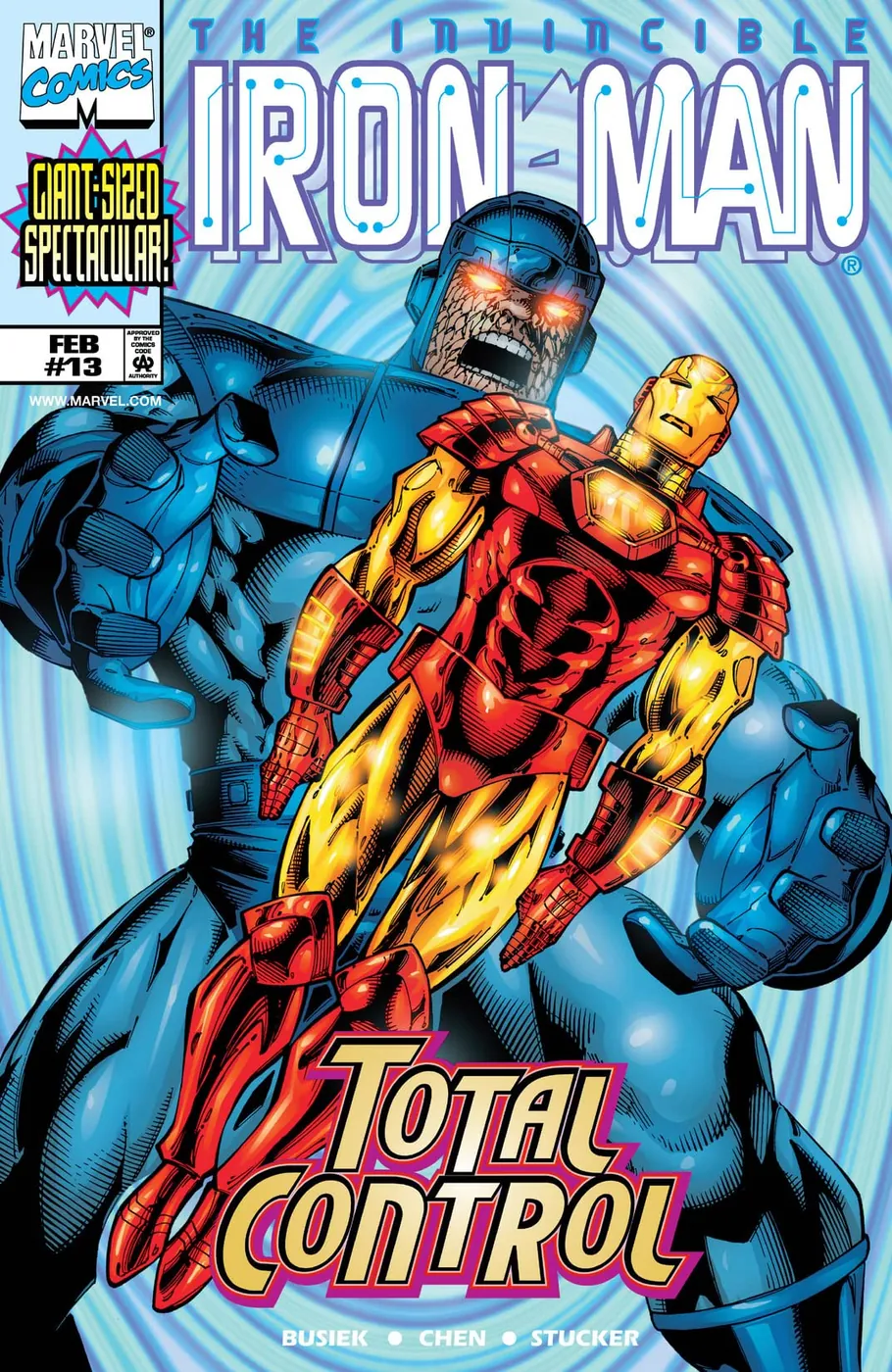 Cover of Iron Man #13