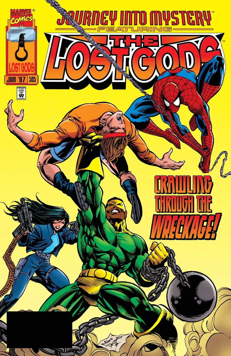 Cover of Journey into Mystery #505