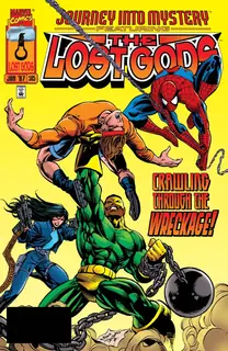 Cover of Journey into Mystery #505
