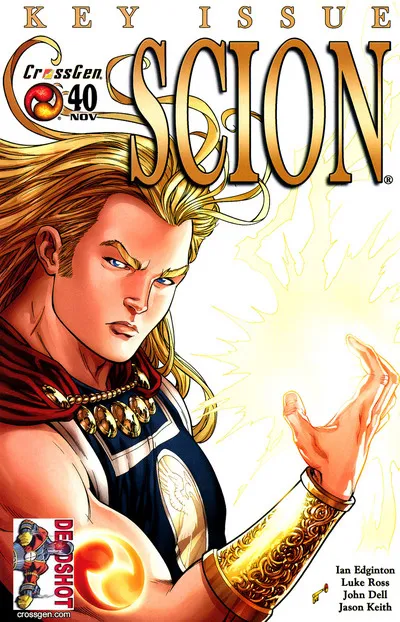 Cover of Scion #40