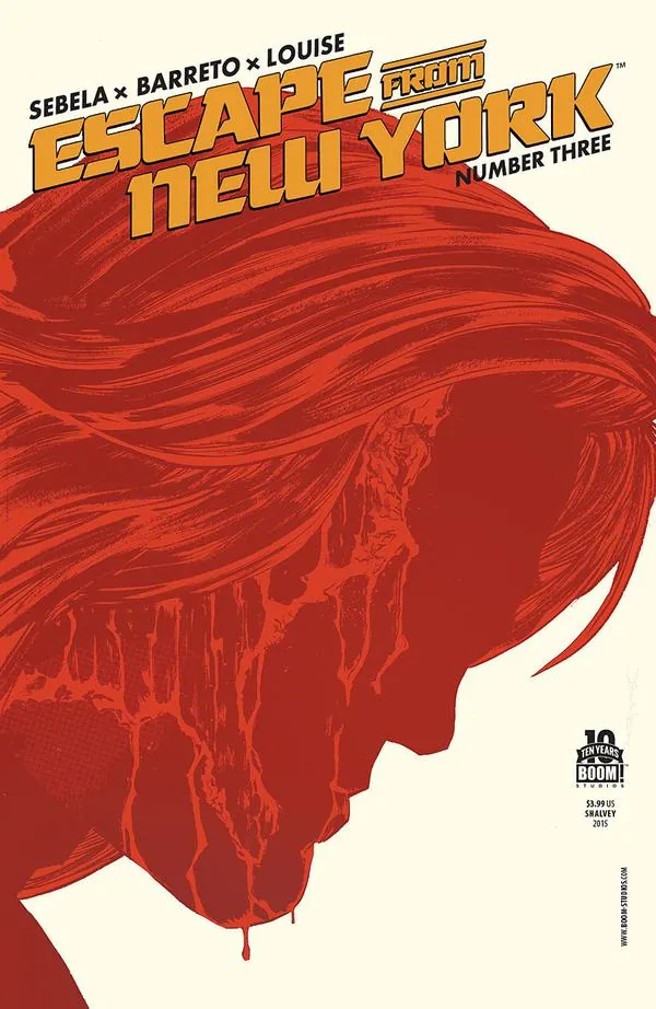 Cover of Escape from New York #3