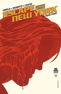 Cover of Escape from New York #3