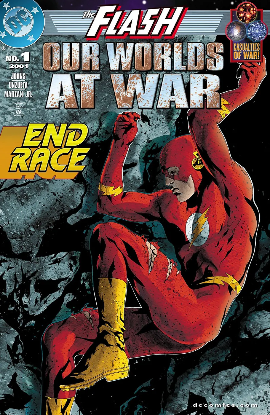 Cover of Flash: Our Worlds at War #1
