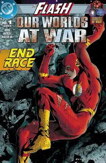 Cover of Flash: Our Worlds at War #1