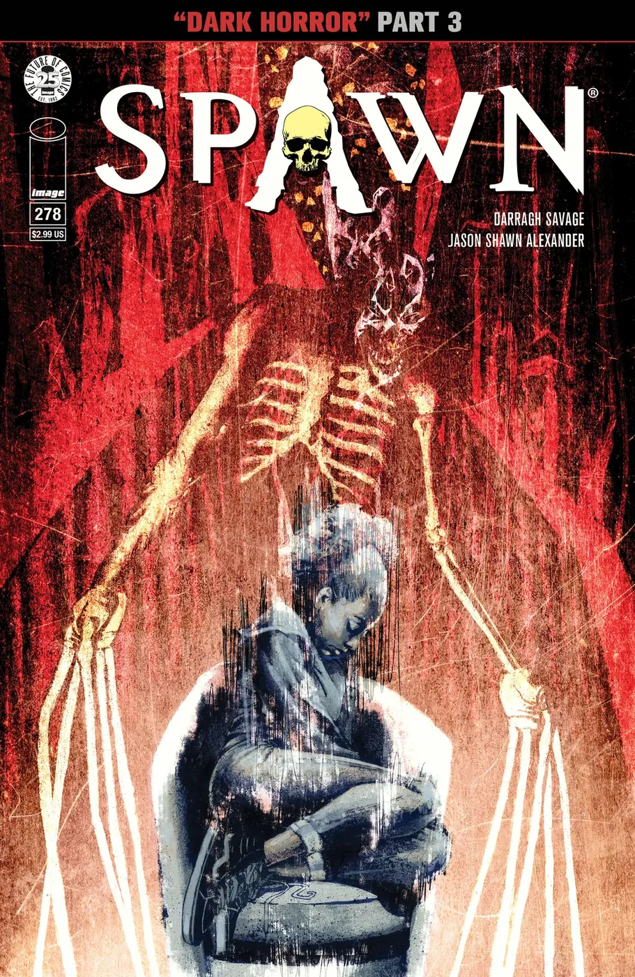 Cover of Spawn #278