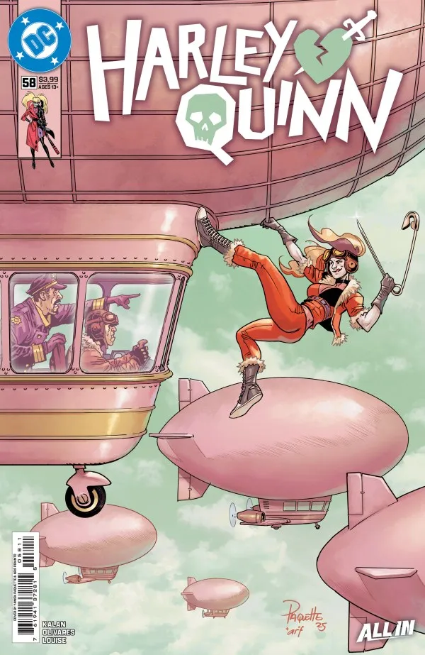 Cover of Harley Quinn #58