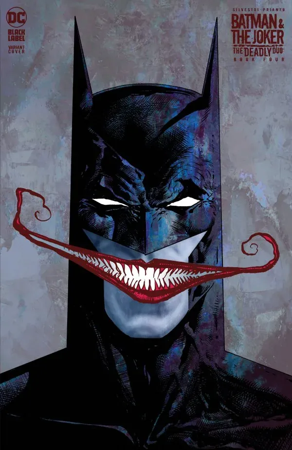 Cover of Batman & The Joker: The Deadly Duo #4