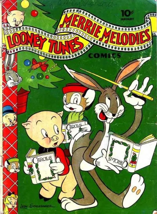 Cover of Looney Tunes and Merrie Melodies Comics #15